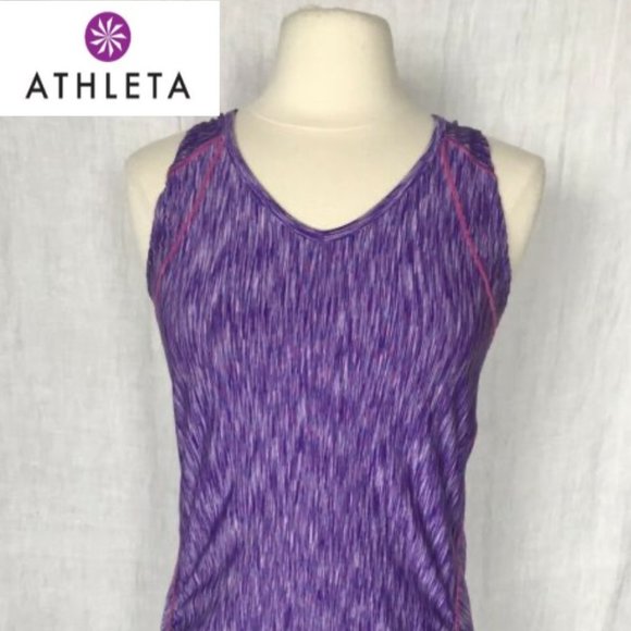 Athleta Tops - Athleta Tank Space Dye Size S